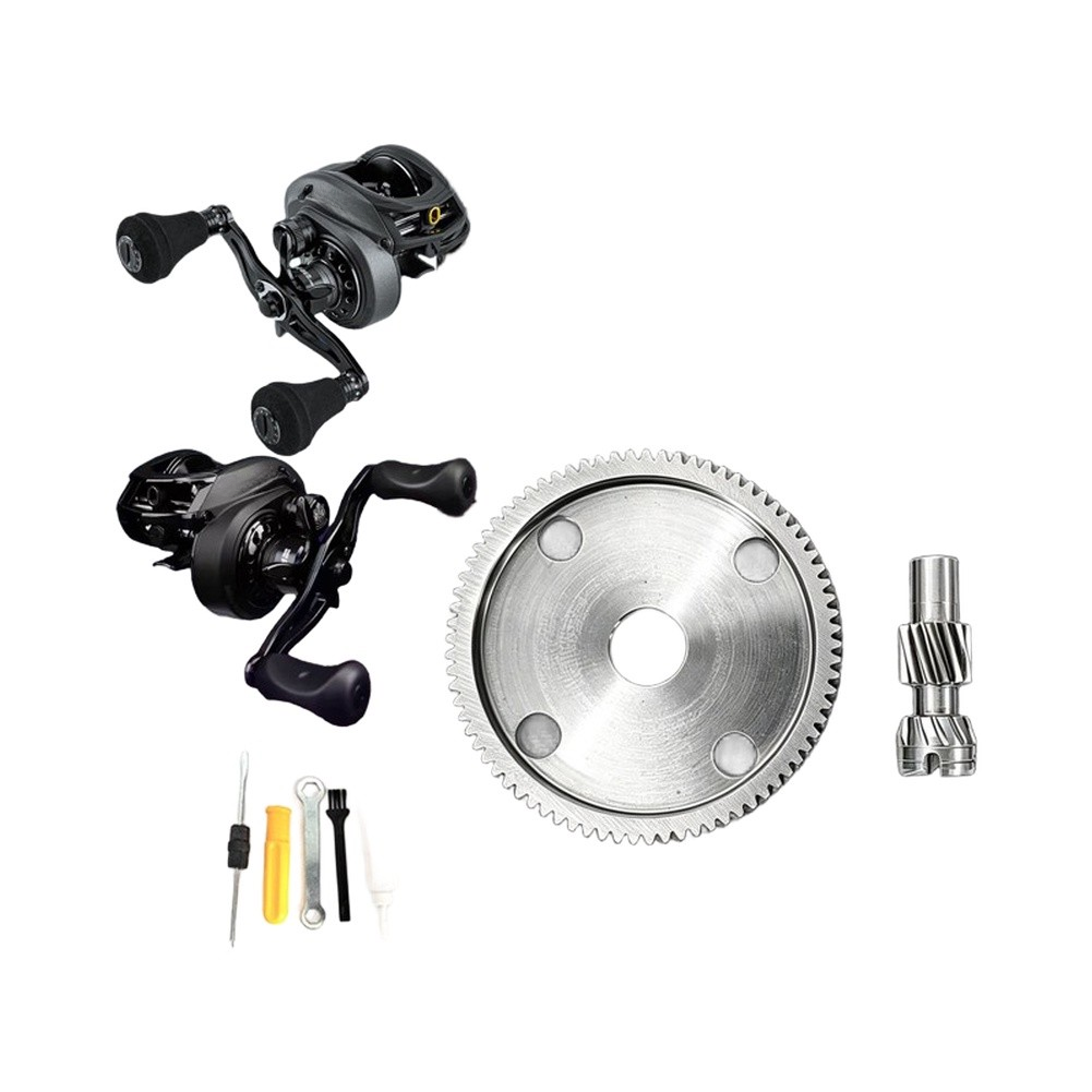 Main Pinion Gear Set 6.3 7.1 S - Abu Garcia Reel Revo ulasan dan harga