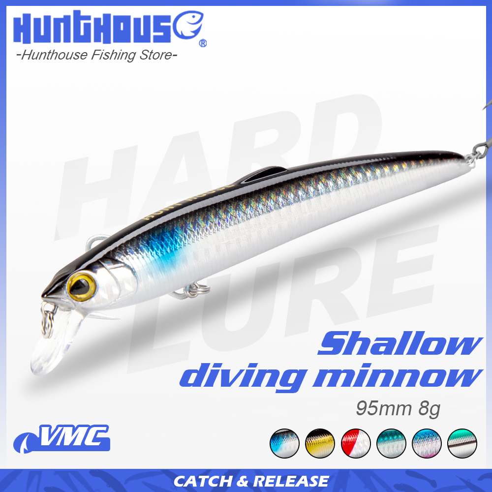 Hunthouse Smith Saruna Minnow  - Fishing Lure Spinnerbait ulasan dan harga