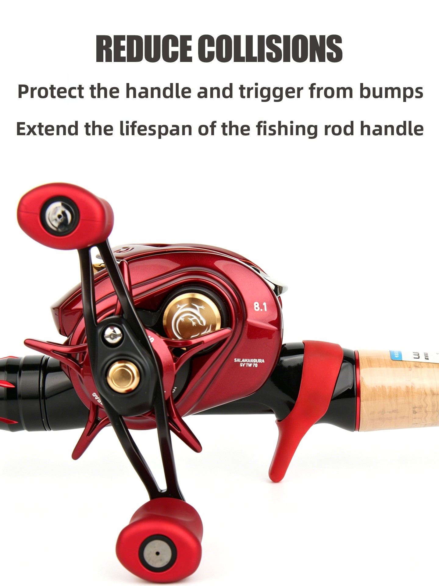 Fishing Gear Lure Rod Trigger  - Fishing Lure Accessories ulasan dan harga