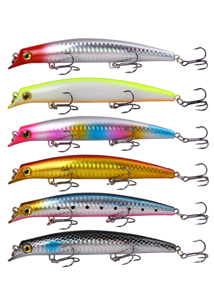 6pcs Crankbaits Fishing Lures  - Fishing Lure Spinnerbait ulasan dan harga