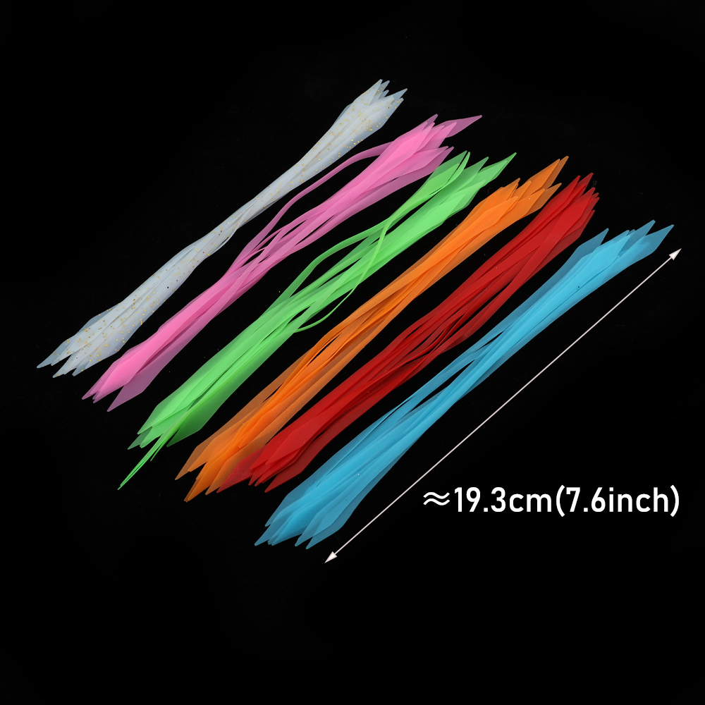 10PCS/60PCS 19.3cm Length Sili - Fishing Lure Buzzbait ulasan dan harga