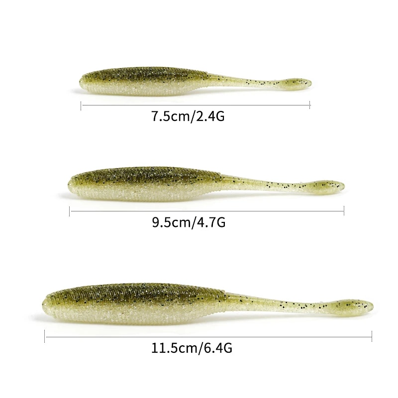 SUNMILE Fishing Lures Drop Sof - Fishing Lure Soft Plastic ulasan dan harga
