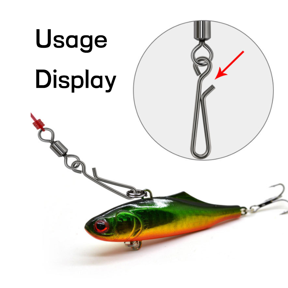 100PCS Saltwater Fishing Stain - Fishing Lure Accessories ulasan dan harga