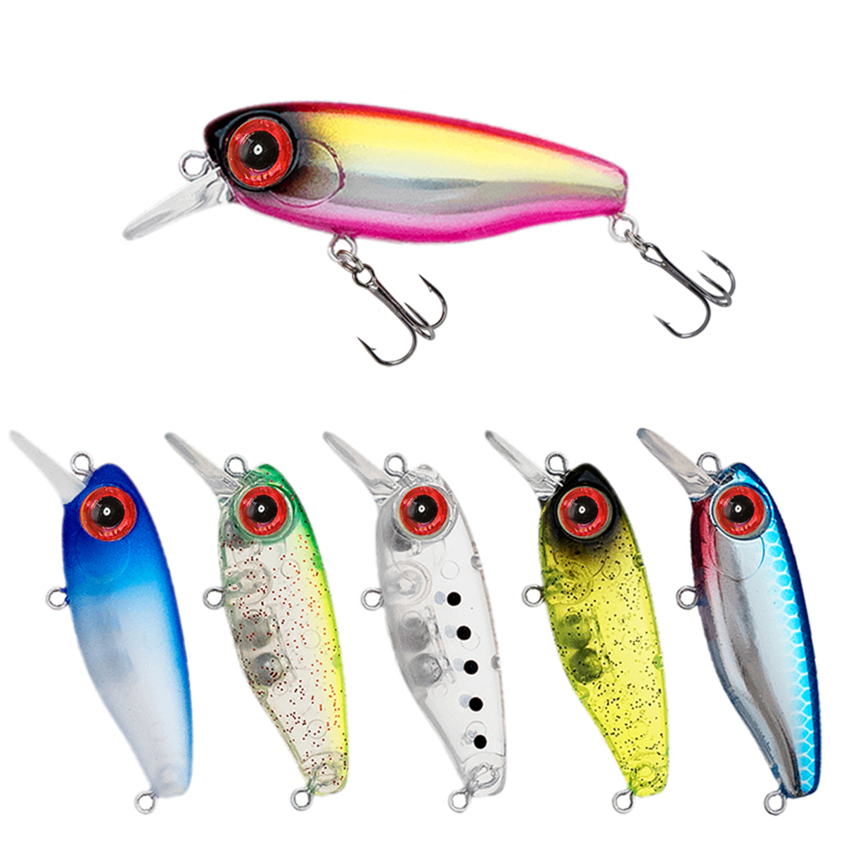 3.8cm 2.7g Fishing Lure Micro  - Fishing Lure Spoon ulasan dan harga