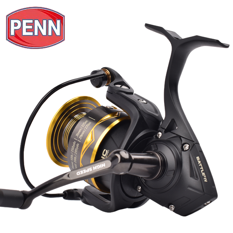 NEW PENN BATTLE 4 Spinning ree - Daiwa Reel Bg ulasan dan harga