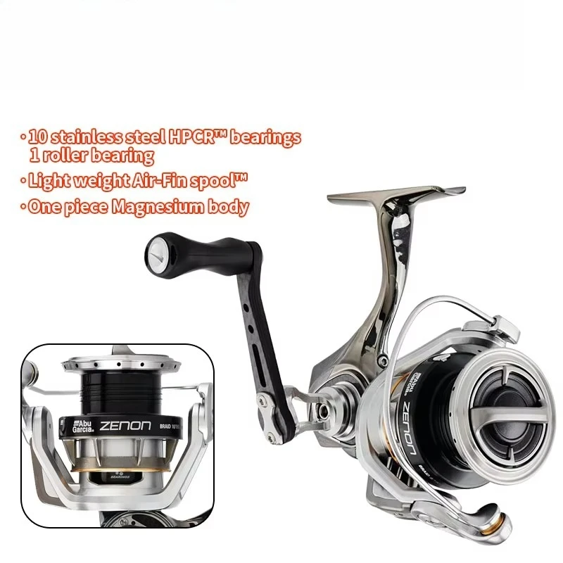 ABU GARCIA ZENON  Full Metal R - Abu Garcia Reel Max ulasan dan harga