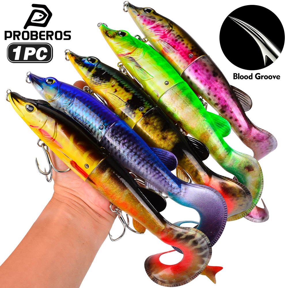 PROBEROS 1PC 2-Segment Jointed - Fishing Lure Jerkbait ulasan dan harga