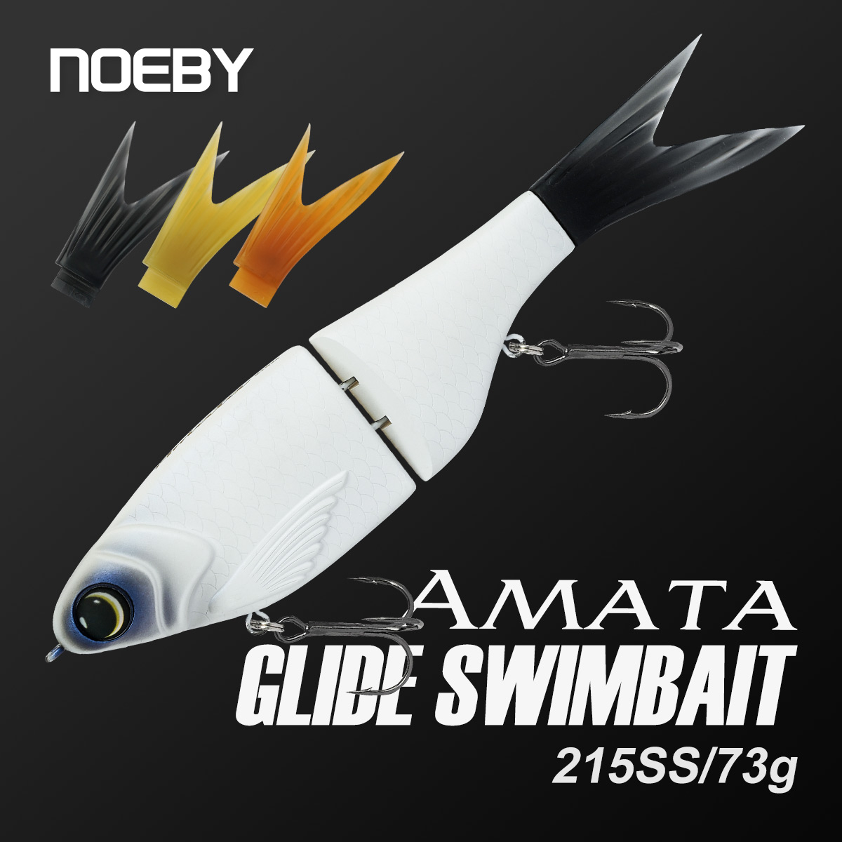 Noeby 215mm 73gAmata Glide Swi - Fishing Lure Jerkbait ulasan dan harga