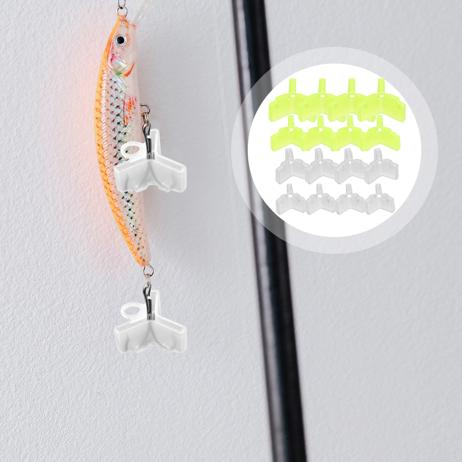 240 pcs Fish Hook Protectors f - Fishing Lure Accessories ulasan dan harga