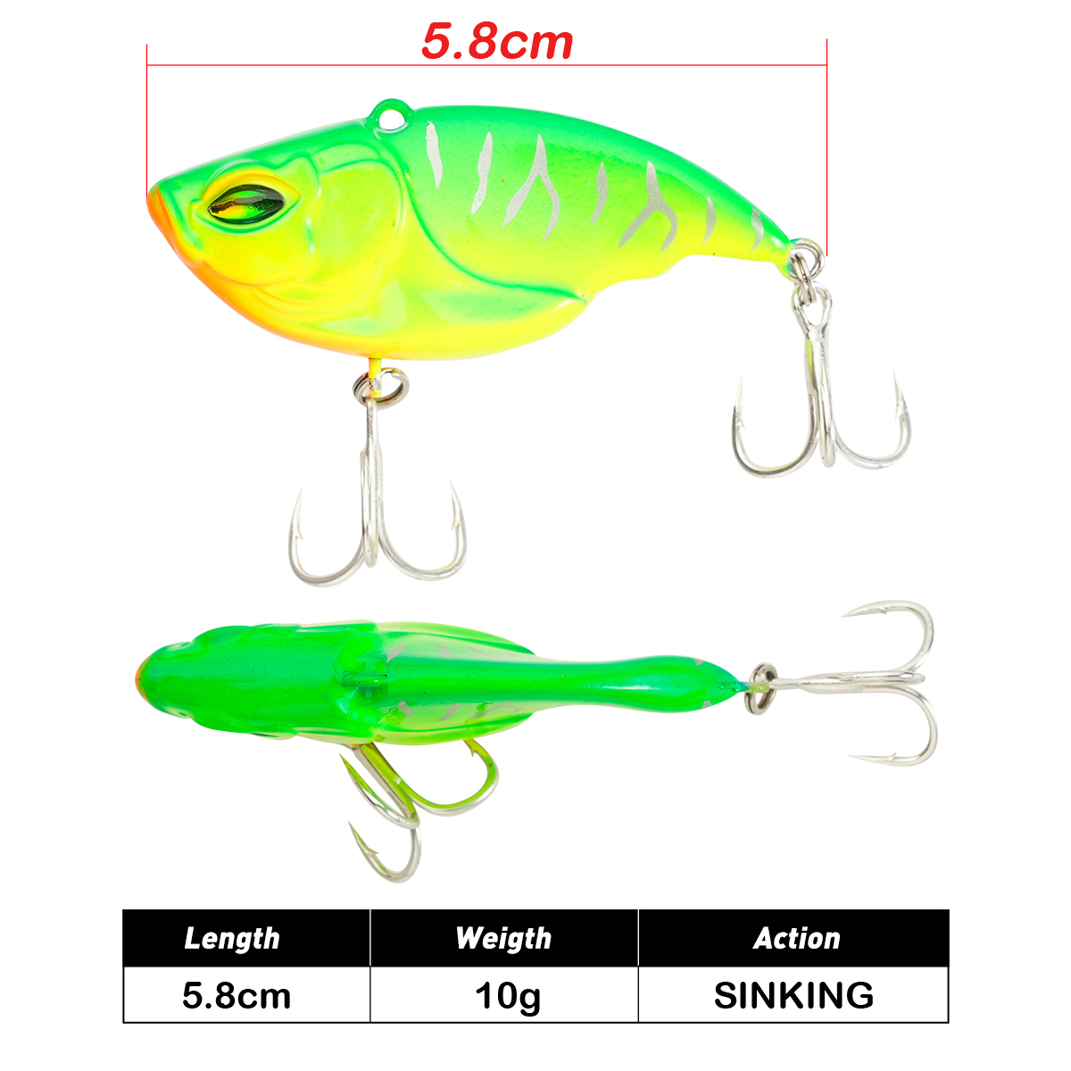 Sinking Fishing Lure Rattle Vi - Fishing Lure Jerkbait ulasan dan harga